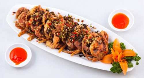 Món ăn 3 miền tại nhà hàng Sesan 