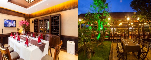Món ăn 3 miền tại nhà hàng Sesan 