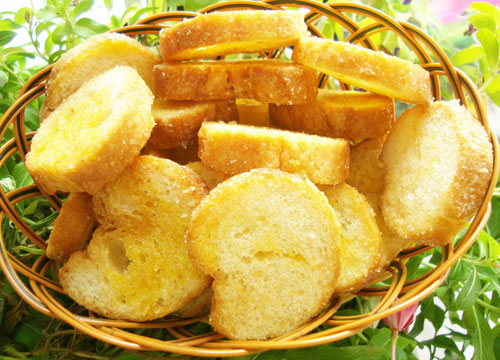 Bánh mì nướng bơ thích hợp cho cả trẻ nhỏ và người lớn