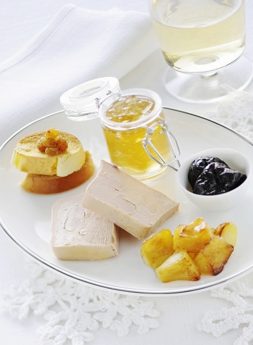 …và Bloc de foie gras