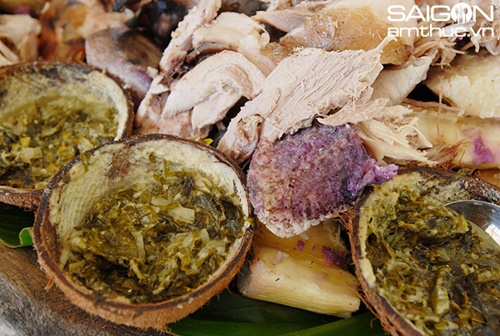Món ngon từ đá nướng vùng Tân Đảo