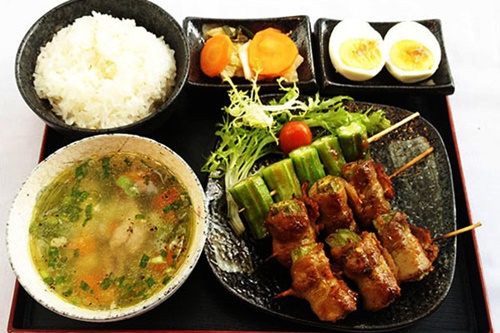 Món nướng Nhật bình dân cho bữa trưa nhanh gọn