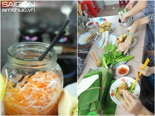 Ngày mưa Sài Gòn, tìm ăn bánh xèo bánh khọt