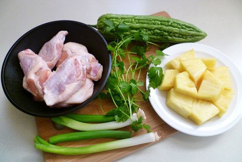 Ngon, bổ, mát với những món ăn từ khổ qua