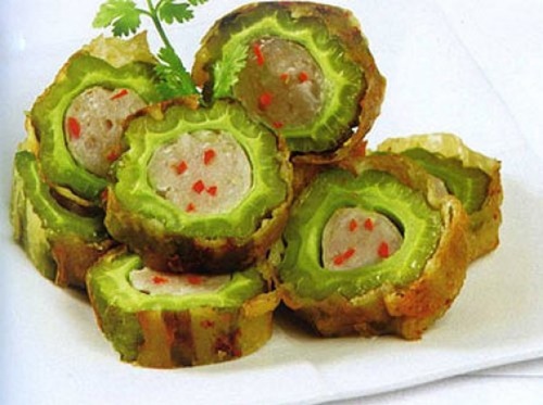 Ngon, bổ, mát với những món ăn từ khổ qua