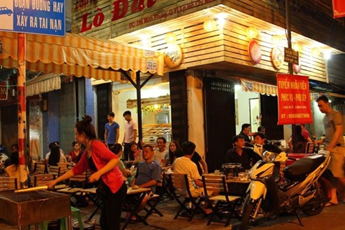 Ngon miệng, đã mắt với quán nướng Lò Đất BBQ