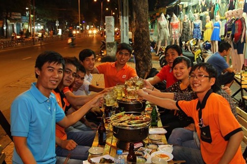 Ngon miệng, đã mắt với quán nướng Lò Đất BBQ