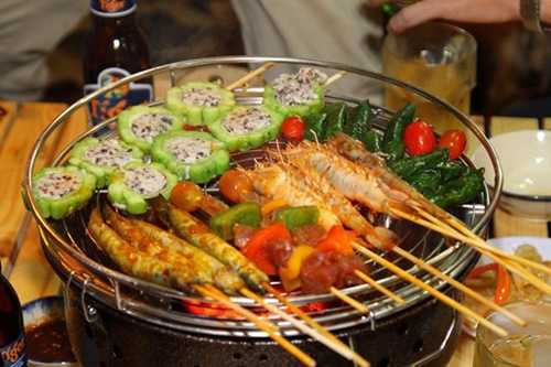 Ngon miệng, đã mắt với quán nướng Lò Đất BBQ