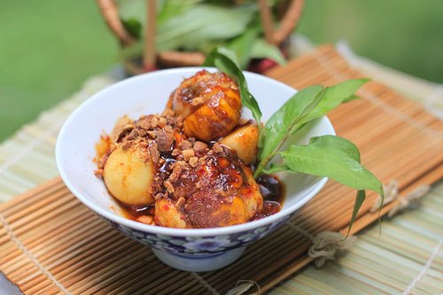 Ngon ngất ngây các món sốt me