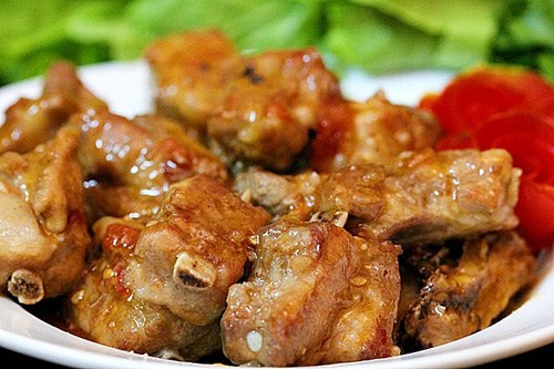 Ngon ngất ngây các món sốt me