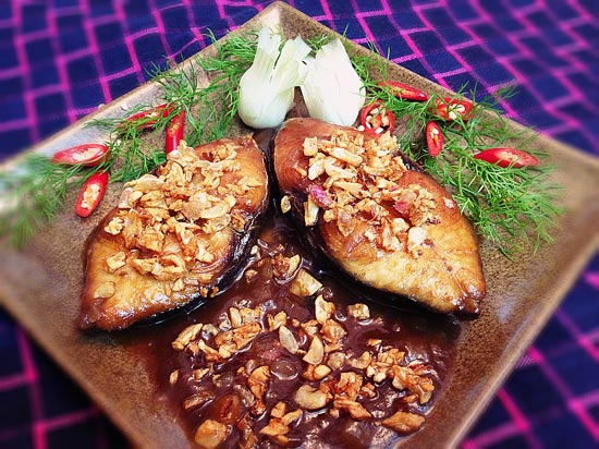 Ngon ngất ngây các món sốt me