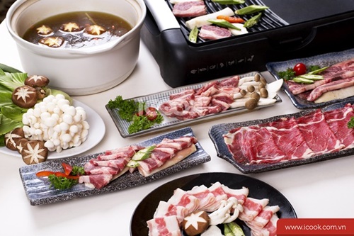 Các set lẩu nướng Icook hoàn chỉnh chỉ từ 80.000 đồng/người mang trải nghiệm tiệc nhà hàng tại nhà chuẩn vị bởi công thức bếp trưởng từ SumoBBQ, Kichi Kichi, Ashima.