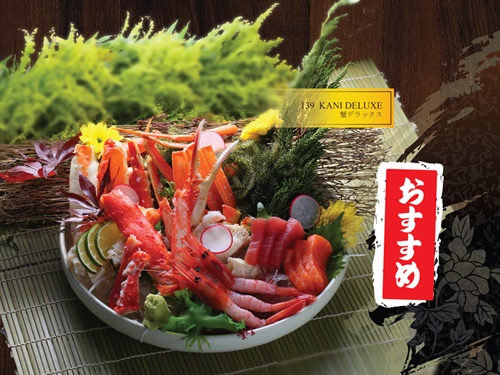 Nhà hàng thuần Nhật giữa lòng Sài Gòn