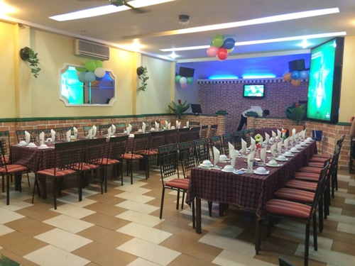Nhà hàng Tư Thể, không gian tuyệt vời để tổ chức tiệc
