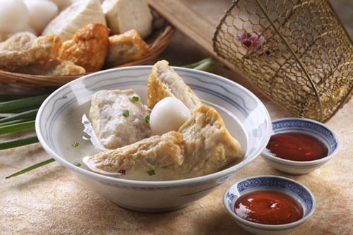 Nhiều món ăn lạ miệng tại lễ hội ẩm thực Singapore 