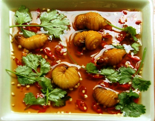 Những đặc sản 'sởn gai ốc' ở miền Tây