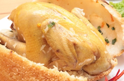 Những món ăn hấp dẫn từ thịt gà