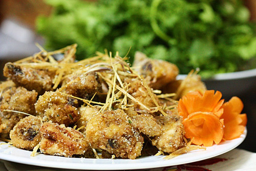Những món ăn hấp dẫn từ thịt gà