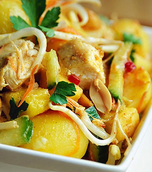 Những món ăn hấp dẫn từ thịt gà