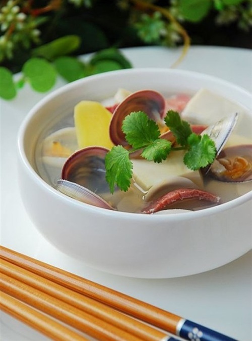 Những món thanh mát cho ngày hè