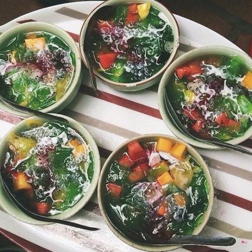Chè bobochacha của Singapore