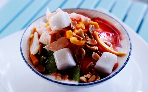 Patbingsu của Hàn Quốc