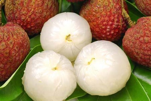 Nước ép vải thiều, giải nhiệt ngày hè