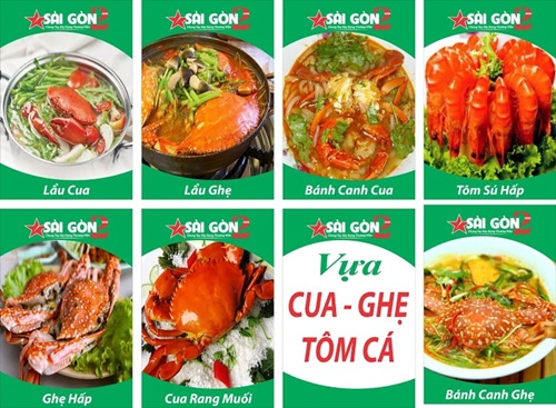 Quán Sài Gòn 2 tưng bừng khuyến mãi ngày khai trương