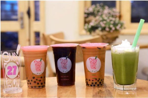 Quán trà sữa dành cho tín đồ sành sỏi