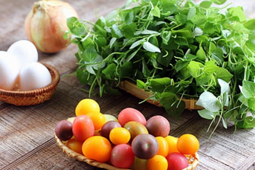 Rau càng cua trộn dầu giấm