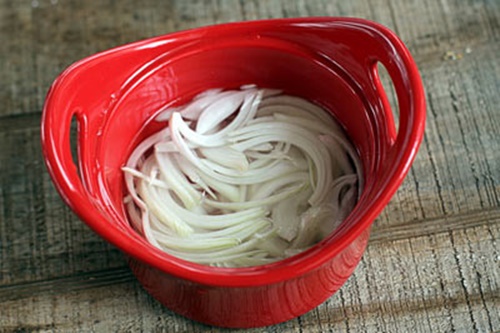 Rau càng cua trộn dầu giấm