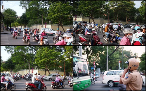 Sài Gòn hỗn loạn đáng yêu trong mắt người nước ngoài 