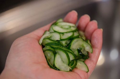 Salad gà chua ngọt Hàn Quốc