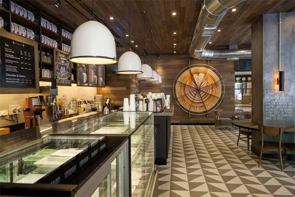 Starbucks có mặt ở Việt Nam tháng 2/2013 và cho đến nay, chuỗi cà phê này đã có 8 cửa hàng tại TP HCM.
