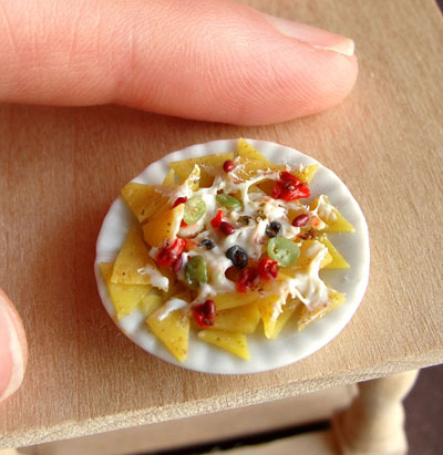 Món salad làm từ... đất sét.