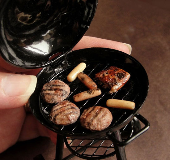 Món nướng hấp dẫn.