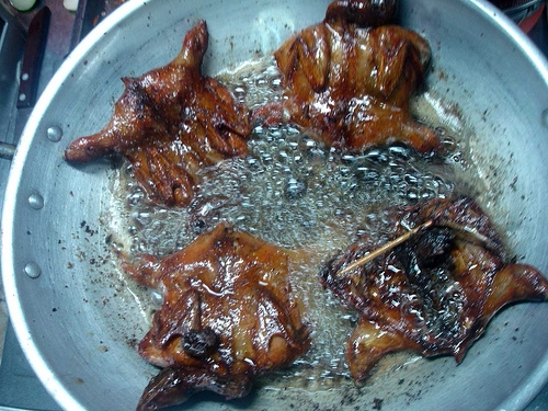 Thơm lừng cút chiên bơ
