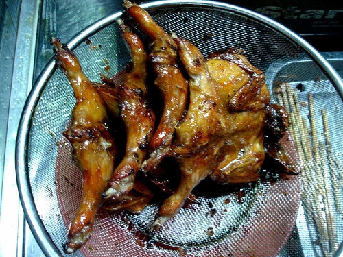 Thơm lừng cút chiên bơ
