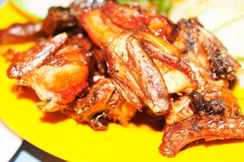 Thơm lừng cút chiên bơ