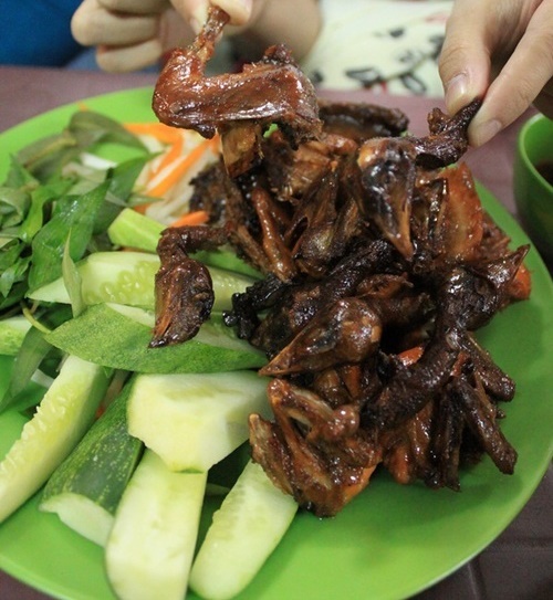 Thơm lừng cút chiên bơ