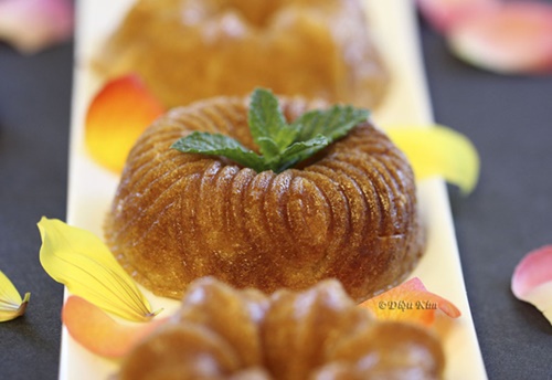 Thơm nức bánh khoai mì nướng