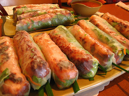 Thơm nức nem nướng Ninh Hòa