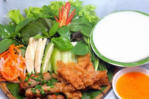 Thơm nức nem nướng Ninh Hòa