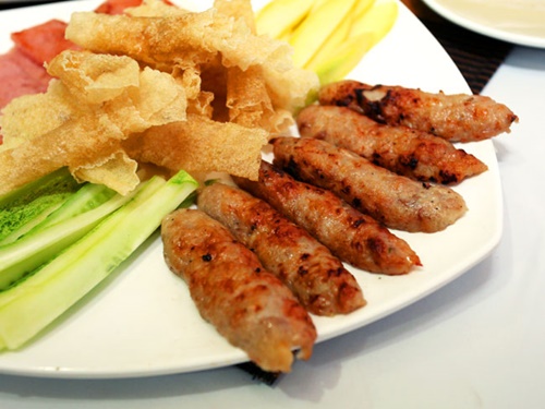 Thơm nức nem nướng Ninh Hòa