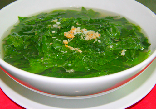 Thực đơn cho bữa tối: Ngon, bổ rẻ