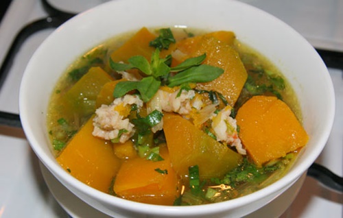 Thực đơn cho tối thứ 5