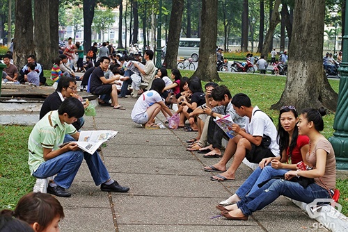 Thưởng thức “cà phê bệt” thú vị giữa lòng Sài Gòn