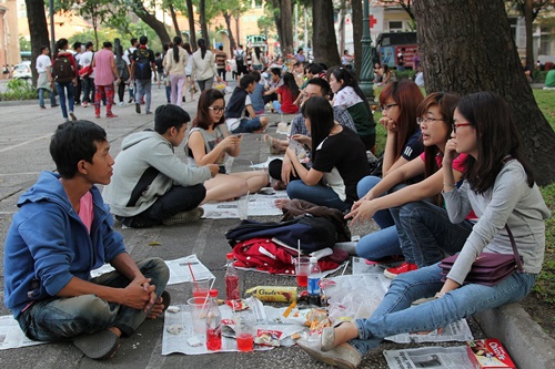 Thưởng thức “cà phê bệt” thú vị giữa lòng Sài Gòn