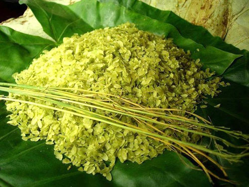 Trà Vinh vào mùa cốm dẹp