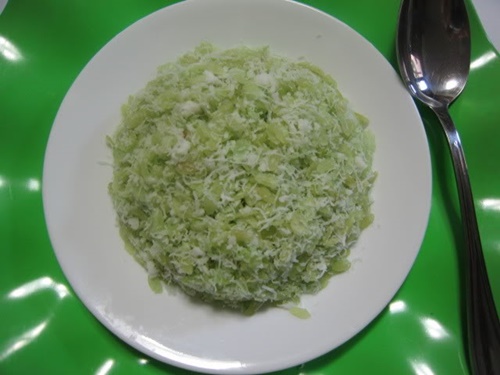 Trà Vinh vào mùa cốm dẹp